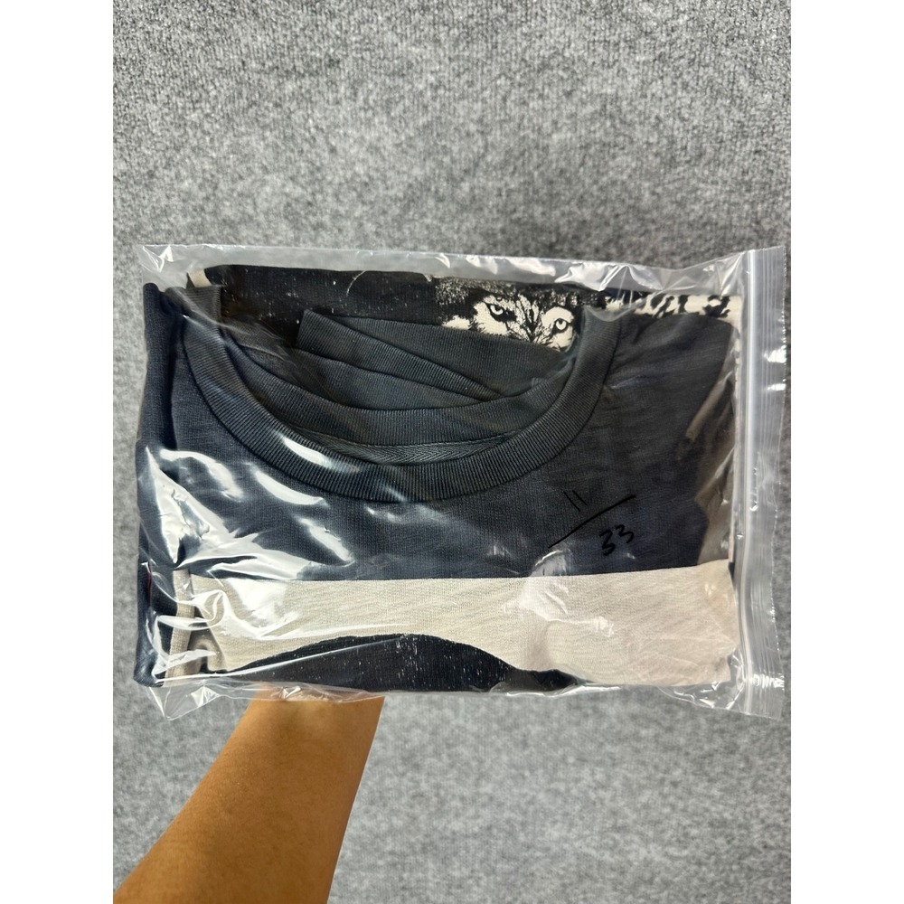 AllSaints Non Sweat Black Panther Graphic Sweatshirt Mens Medium Portugal - Picture 10 of 10